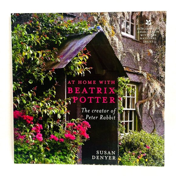 At Home With Beatrix Potter By Susan Denyer Softcover Book (2009) - Picture 1 of 8